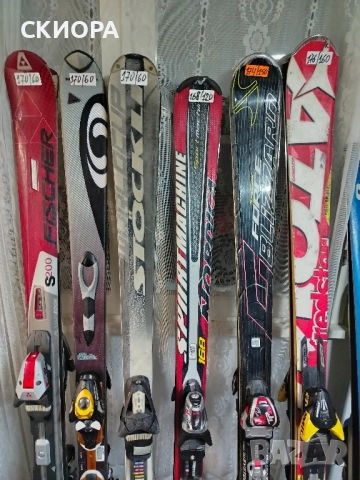 СКИ И ОБУВКИ ВТОРА УПОТРЕБА , снимка 5 - Зимни спортове - 51764967