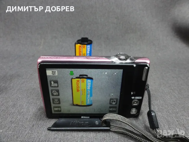 ЦИФРОВ ФОТОАПАРАТ NIKON COOLPIX S4000 12.0MP CCD DIGITAL CAMERA Y2K DIGICAM TOUCH SCREEN, снимка 11 - Фотоапарати - 55783715