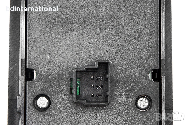 2048700151 Бутони Ключ за ел.стъкла, Mercedes, C W204, E W212, GLK X204, 3 ПИН, снимка 3 - Части - 53751773