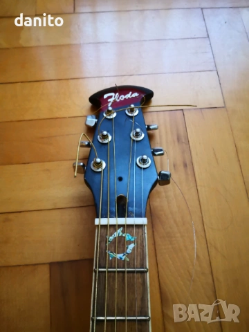 Китара Floda тип „Ovation“ , снимка 4 - Китари - 53804756