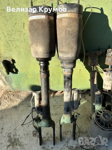 Въздушно окачване за mercedes ML W 164, снимка 3 - Части - 48504271