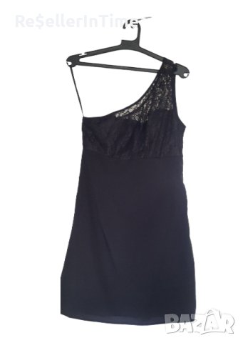 Елегантна черна рокля Vero Moda с дантела  