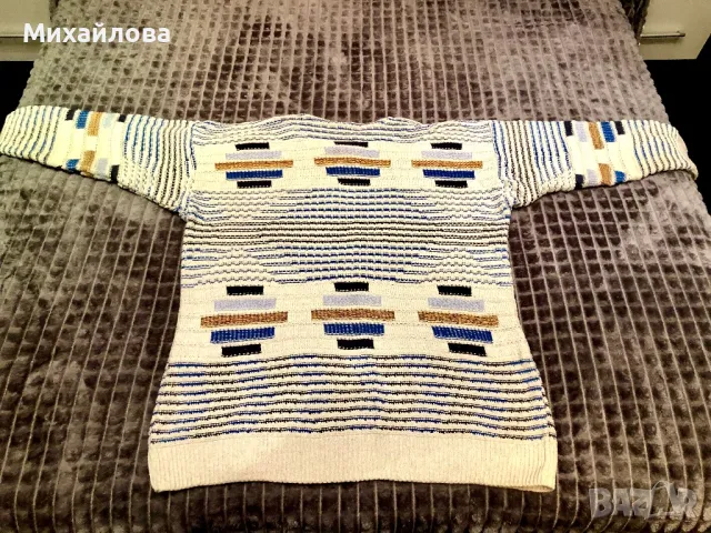 Красив мъжки пуловер, снимка 4 - Пуловери - 49194600