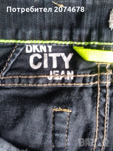 DKNY city jeans, снимка 6 - Дънки - 34076031