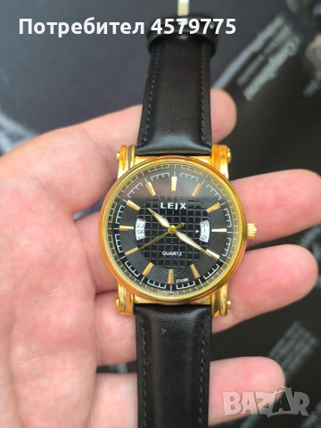 Мъжки елегантен часовник , снимка 2 - Мъжки - 51681743