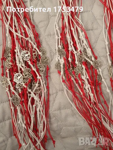 Мартеници дамски , снимка 3 - Гривни - 48739809