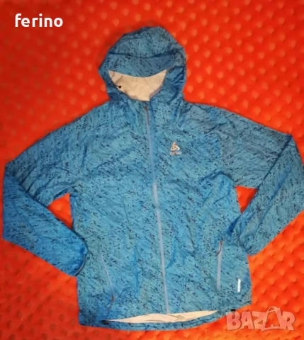 ODLO Hardshell Fli 2,5 L Мъжко ултралеко водоустойчиво яке НОВО_без етикета, снимка 2 - Якета - 53106991