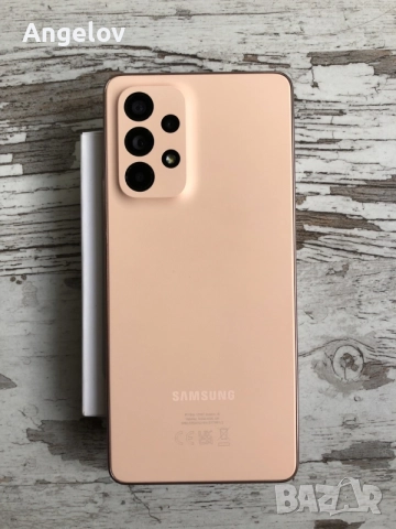 Samsung A53 Като Нов Dual Sim card 
