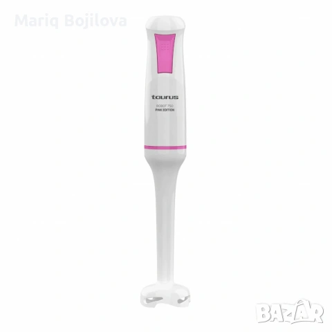 Ръчен пасатор Taurus Robot 750 Pink Edition – 750W мощност и Turbo Rotation система, снимка 8 - Чопъри и пасатори - 53598254