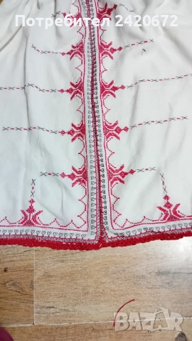 фуста за народна носия., снимка 4 - Антикварни и старинни предмети - 52329226