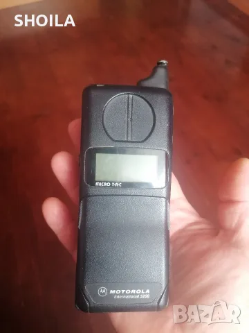 Motorola micro tac international 5200 type7200