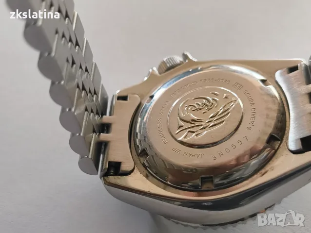 *** Топ Цена ***  Seiko Automatic Divers 200M 21 Jewels SKX007K2, снимка 2 - Мъжки - 55899306