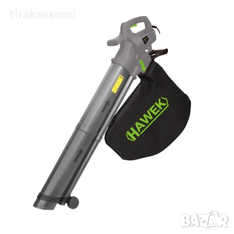 Листосъбирач HAWEK 3500W – 3 в 1: издухване, събиране и раздробяване, снимка 2 - Други инструменти - 52148343