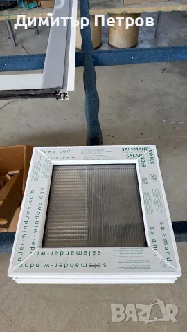 Pvc прозорче бяло, снимка 2 - Дограми - 55968139