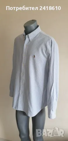 POLO Ralph Lauren Slim Fit Cotton Mens Size XL НОВО! ОРИГИНАЛ! Мъжка Риза!, снимка 10 - Ризи - 49464452