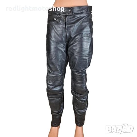 🧥 4970 – Polo Дамски кожен мото панталон – Размер 42 – 💵 80 лв