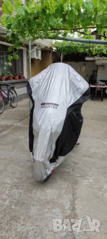 Покривало за мотор с куфар Topbox OXFORD AQUATEX водоустойчиво, снимка 9 - Аксесоари и консумативи - 28268490