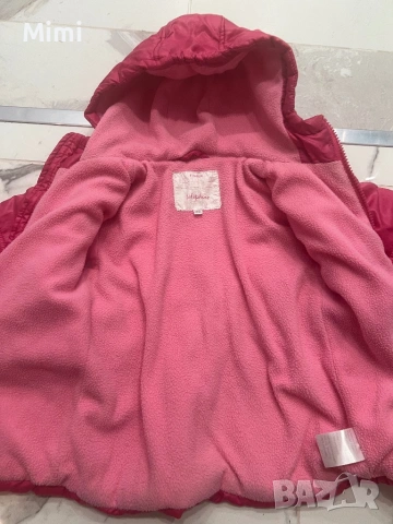 3ч Лот Зимни Бебешки якета+Елек ръст 86, снимка 13 - Жилетки и елечета за бебе - 48427934