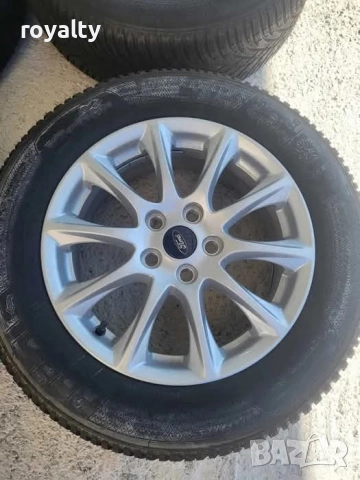 5х108 16 Джанти Оригинални Форд Kuga Mondeo Focus 5x108, снимка 11 - Аксесоари и консумативи - 51717243