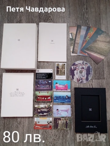 Чисто нови албуми на BTS