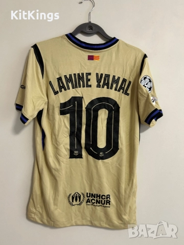 Футболна тениска FC Barcelona 2025/2026, снимка 3 - Спортни дрехи, екипи - 52208515