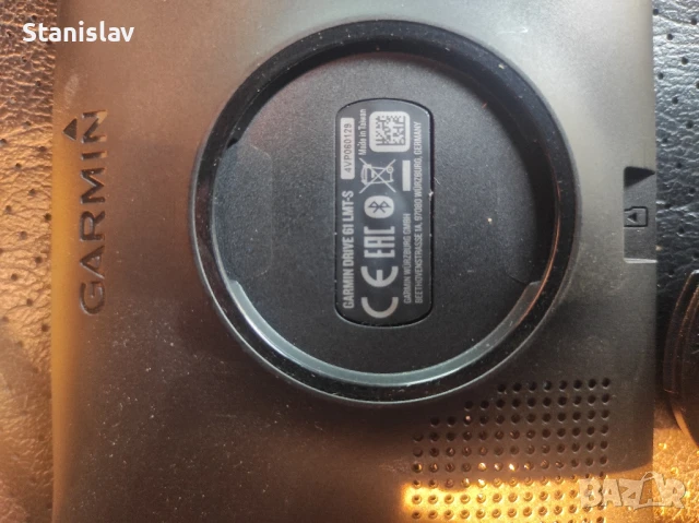 GPS навигация Garmin Drive 61 LMT-S EU BG с доживотни актуализации на картите

, снимка 5 - Навигация за кола - 50572587