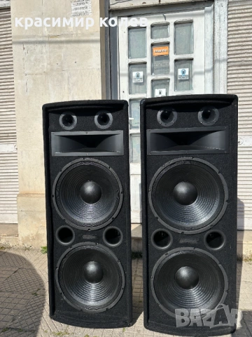 професионални тонколони "Omnitronic TX-2520"/2х1400W/