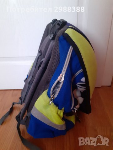 Ученическа ортопедична раница за момче, снимка 4 - Раници - 34141931