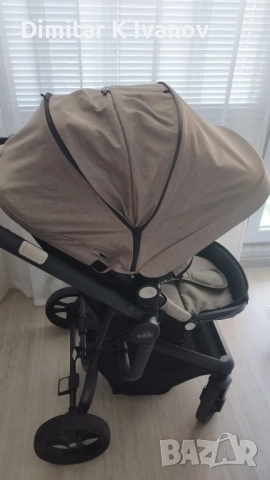 Детска количка Taski Sport 3v1 Italy, снимка 17 - Детски колички - 52261896