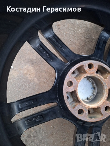 Джанти 18 цола БМВ, снимка 9 - Гуми и джанти - 52887185