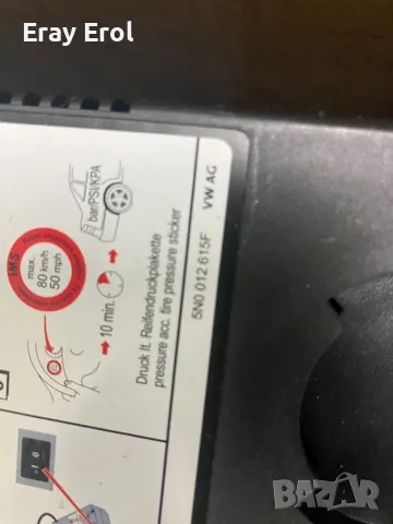 Нови оригинални компресори за гуми Aircom - VW Audi Skoda Seat, снимка 3 - Части - 50183908