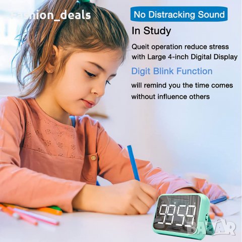 Нов Цифров кухненски таймер Голям LED дисплей обратно отброяване, снимка 5 - Друга електроника - 39914941