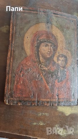 Казанска Богородица , снимка 2 - Антикварни и старинни предмети - 42090843