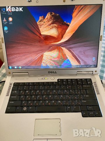 Лаптоп DELL Inspiron 1501, снимка 3 - Лаптопи за дома - 39133684