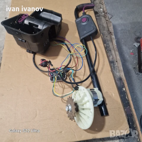 Мощен Безчетков Мотор 40 вл, снимка 16 - Други инструменти - 51309119