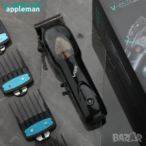 Професионална машинка за подстригване тример VGR 653 Оригинал, снимка 6 - Машинки за подстригване - 48128655