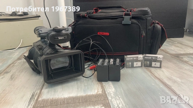 камера sony HDR-FX1 mini dv 