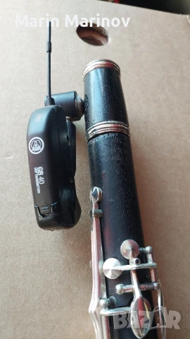 Akg Безжична система за китара, цигулка, кларинет, кавал, гайда и много други!