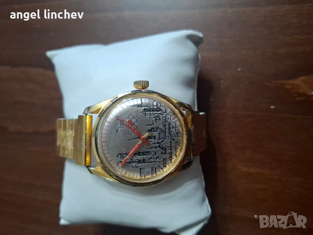 хубави,стари работещи часовници механизъм и батерия , снимка 6 - Мъжки - 53644852