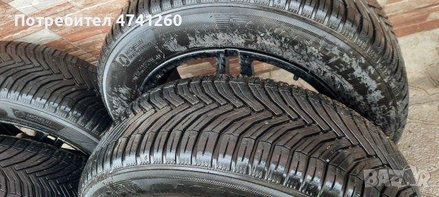 Джанти с Гуми MICHELIN зимни за BMW 16" 205/65R16, снимка 6 - Гуми и джанти - 53527298