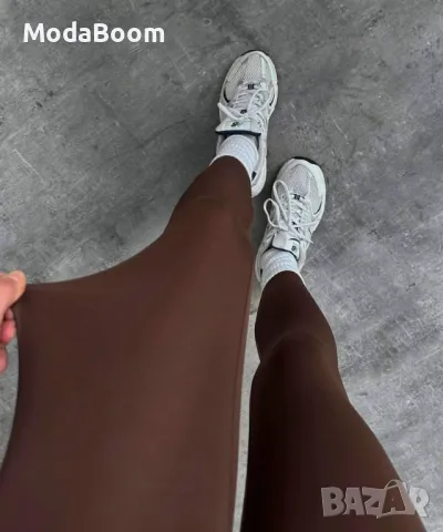 Кафяв клин Oysho, снимка 3 - Клинове - 48617988