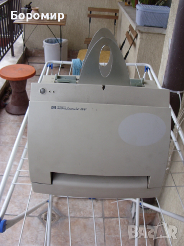 HP Laserjet 1100 Лазерен Принтер, снимка 2 - Принтери, копири, скенери - 53479882