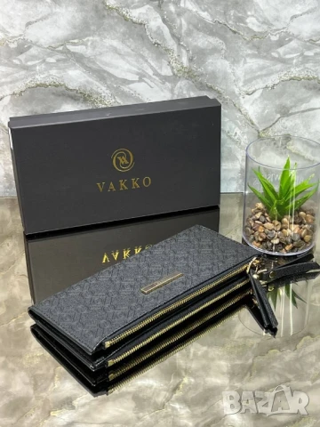 портмонета vakko, снимка 10 - Портфейли, портмонета - 51258845