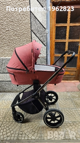 Бебешка количка 2в1 Quick 3.0 MUUVO, снимка 2 - Детски колички - 51709707