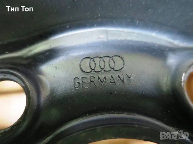 Желязна джанта, снимка 3 - Гуми и джанти - 48224977