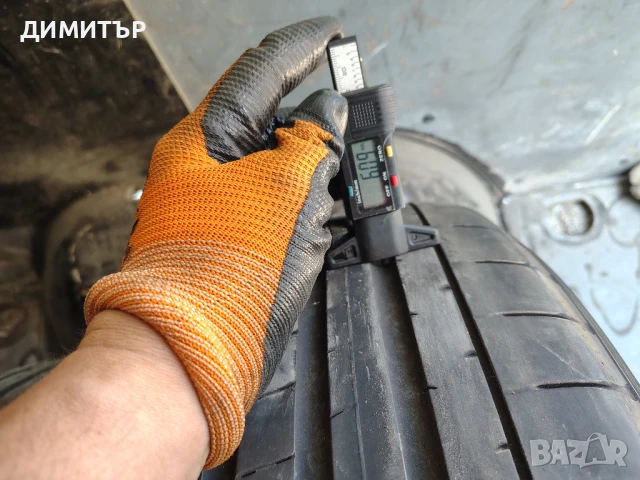 4бр.летни гуми YOKOHAMA 225 60 18 DOT21 цена за брой, снимка 4 - Гуми и джанти - 51382051