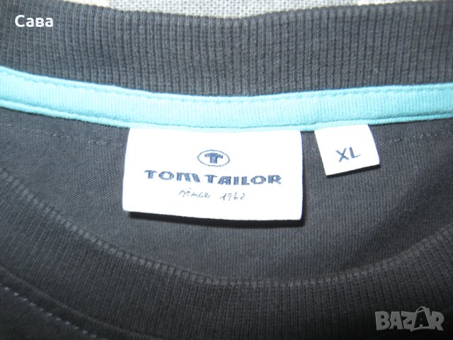 Блуза TOM TAILOR  мъжка,М-Л, снимка 1 - Блузи - 40522806