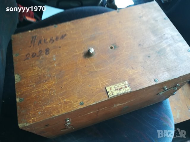 ДЪРВЕНА КУТИЯ-РУСКА 15072301800, снимка 2 - Колекции - 41559584