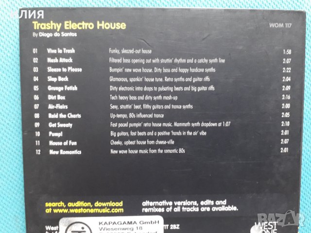 Diogo do Santos – 2007 - Trashy Electro House(House,Electro House), снимка 3 - CD дискове - 40874966
