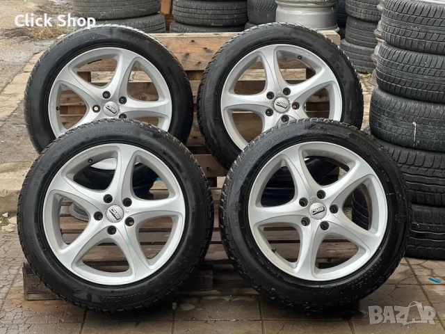 5х112 17 Цола Audi Skoda Seat Vw 5x112 Ауди Фолксваген Сеат Шкода, снимка 4 - Гуми и джанти - 52714170